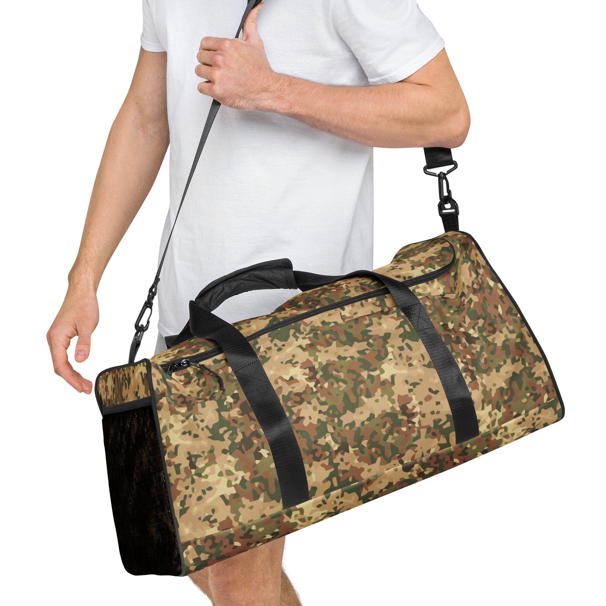 Dutch Fractal Tan CAMO Duffle bag - Bags