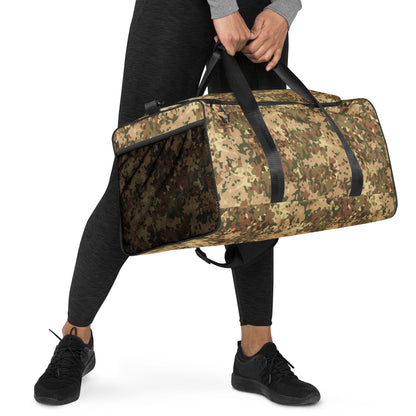 Dutch Fractal Tan CAMO Duffle bag - Bags