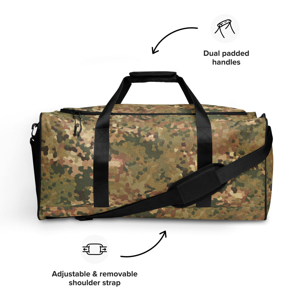 Dutch Netherlands Fractal Pattern (NFP) Tan CAMO Duffle bag