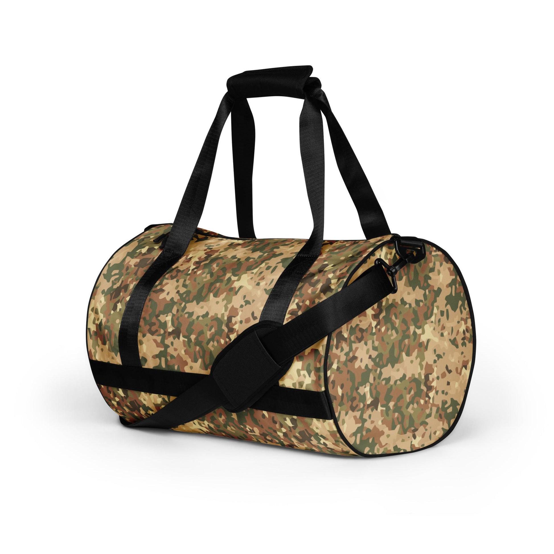 Dutch Fractal Tan CAMO gym bag - Gym Bags