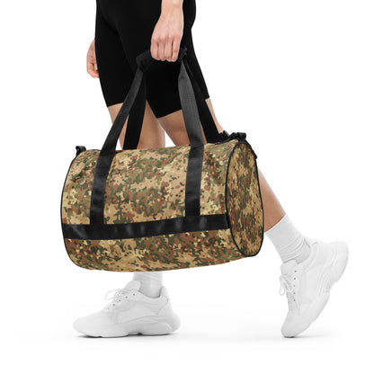 Dutch Fractal Tan CAMO gym bag - Gym Bags