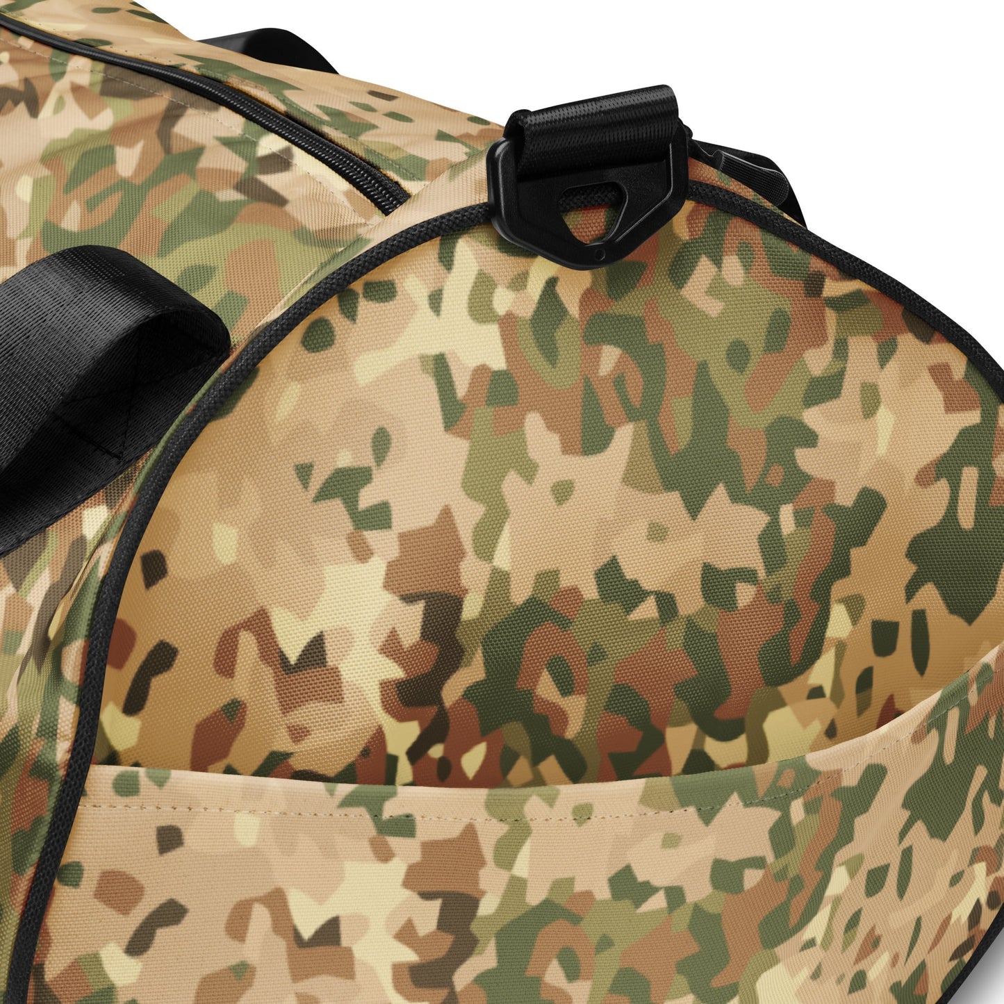Dutch Fractal Tan CAMO gym bag - Gym Bags
