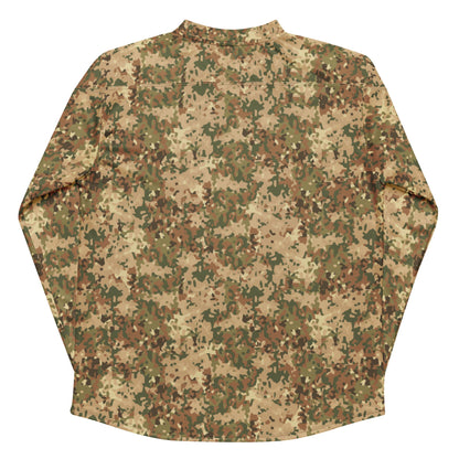 Dutch Fractal Tan CAMO hockey fan jersey - Hockey Jerseys