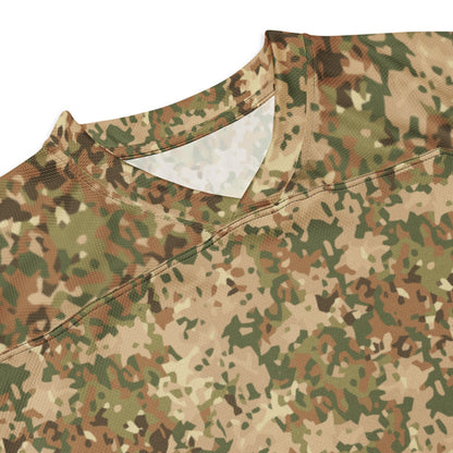 Dutch Fractal Tan CAMO hockey fan jersey - Hockey Jerseys