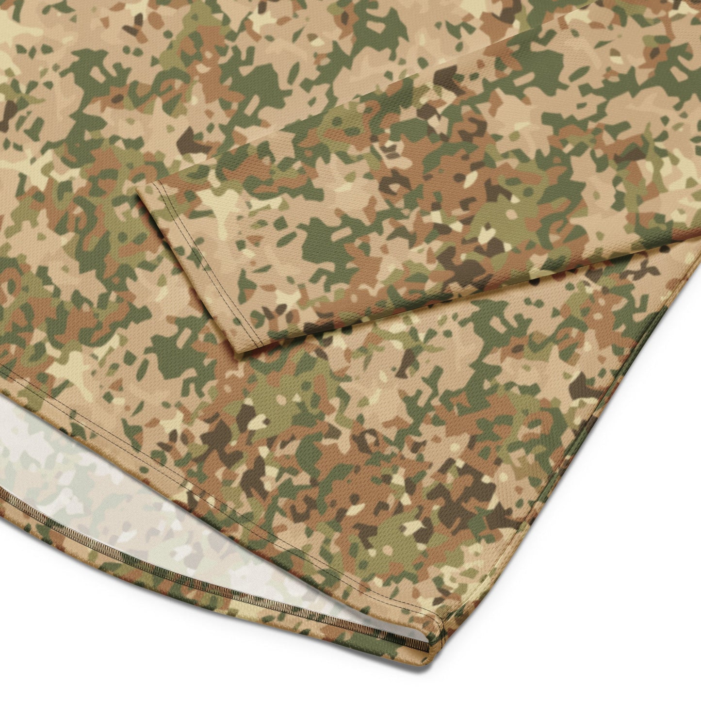 Dutch Fractal Tan CAMO hockey fan jersey - Hockey Jerseys