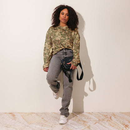 Dutch Fractal Tan CAMO hockey fan jersey - Hockey Jerseys