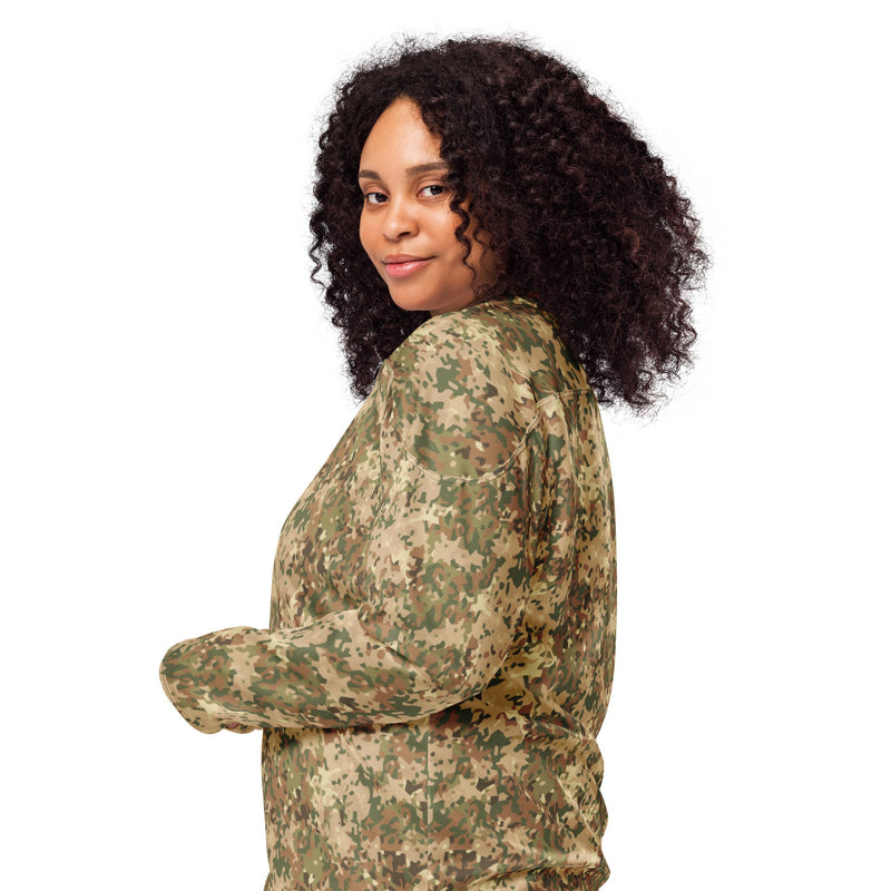Fractal Dutch Arid CAMO Unisex Hockey Fan Jersey