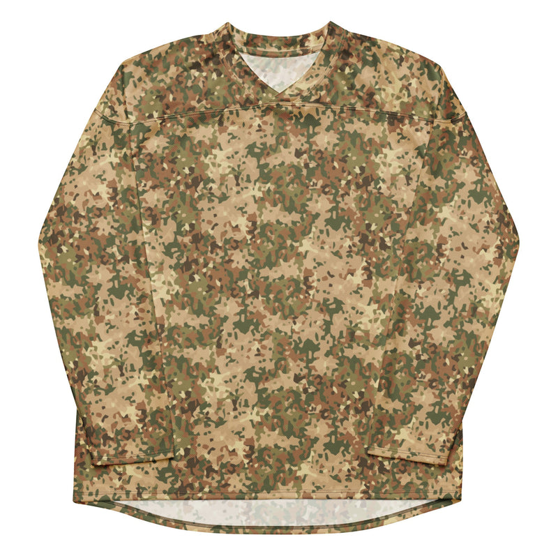 Fractal Dutch Arid CAMO Unisex Hockey Fan Jersey