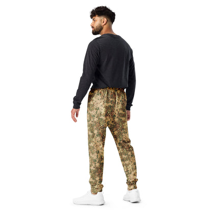 Dutch Fractal Tan CAMO Mens Joggers