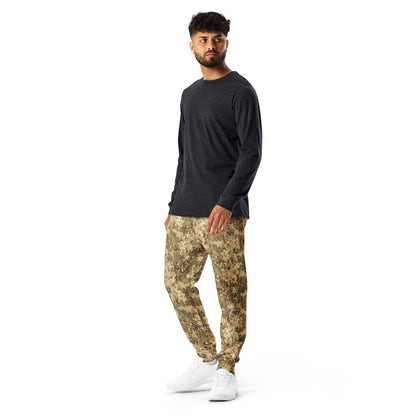 Dutch Fractal Tan CAMO Mens Joggers