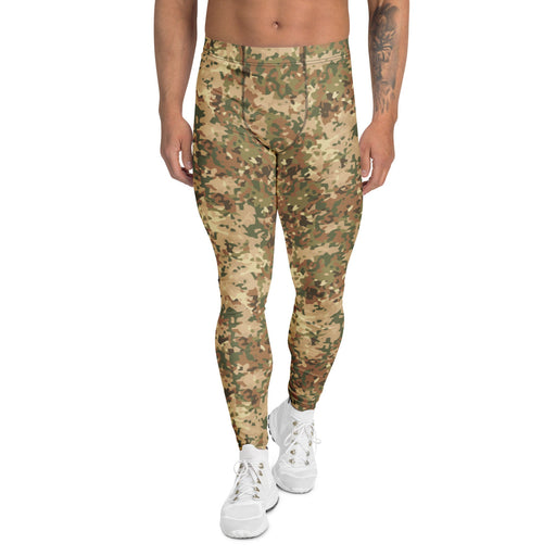 Fractal Dutch Arid CAMO Mens Leggings - XS - Men