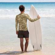 Fractal Dutch Arid CAMO Mens Long-Sleeve Rash Guard