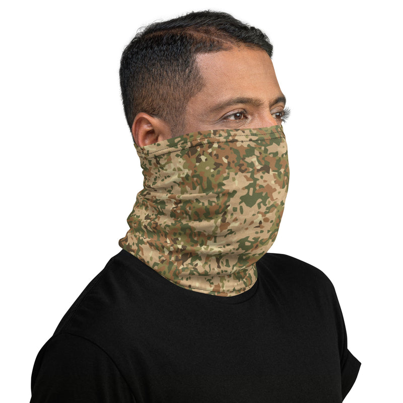 Fractal Dutch Arid CAMO Neck Gaiter - Head