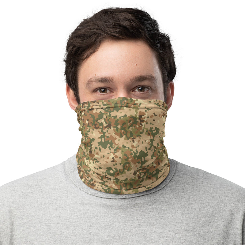 Fractal Dutch Arid CAMO Neck Gaiter - Head