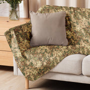 Fractal Dutch Arid CAMO Sherpa Blanket