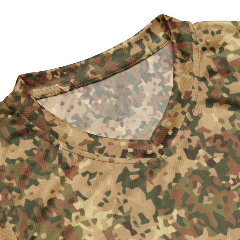 Fractal Dutch Arid CAMO Unisex Basketball Jersey