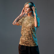 Fractal Dutch Arid CAMO Unisex Sports Jersey
