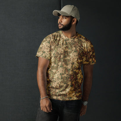 Dutch Fractal Tan CAMO unisex sports jersey - Sports Jerseys