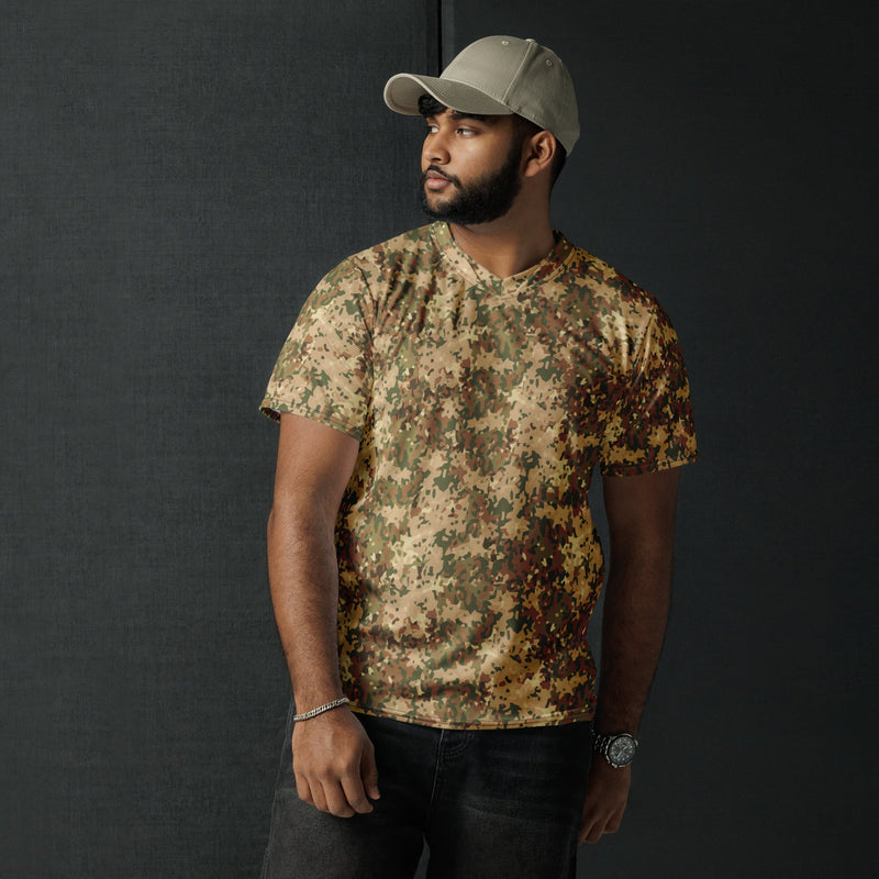 Fractal Dutch Arid CAMO Unisex Sports Jersey