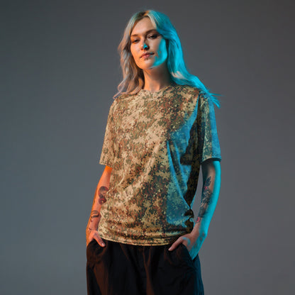 Dutch Fractal Tan CAMO unisex sports jersey - Sports Jerseys