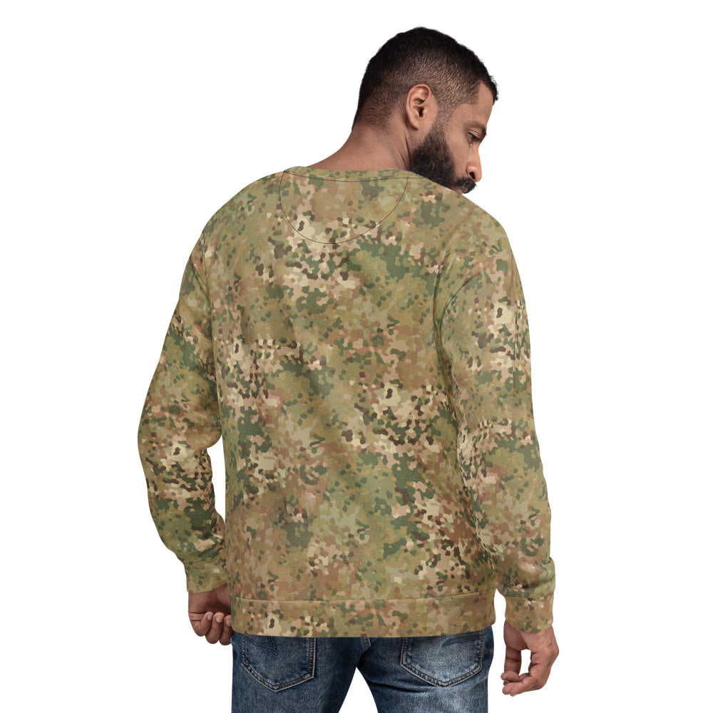 Dutch Netherlands Fractal Pattern (NFP) Tan CAMO Unisex Sweatshirt