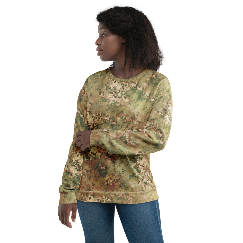 Dutch Netherlands Fractal Pattern (NFP) Tan CAMO Unisex Sweatshirt