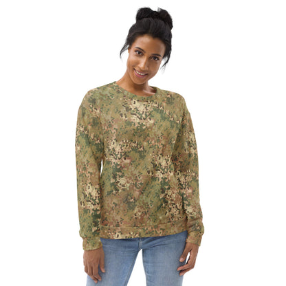 Dutch Netherlands Fractal Pattern (NFP) Tan CAMO Unisex Sweatshirt