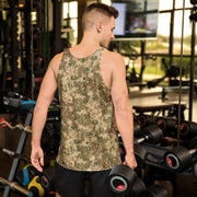 Fractal Dutch Arid CAMO Unisex Tank Top - Shirt