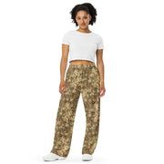 Fractal Dutch Arid CAMO Unisex Wide-Leg Leisure Pants - Pant