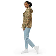 Fractal Dutch Arid CAMO Unisex Zip Hoodie