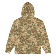 Fractal Dutch Arid CAMO Unisex Zip Hoodie