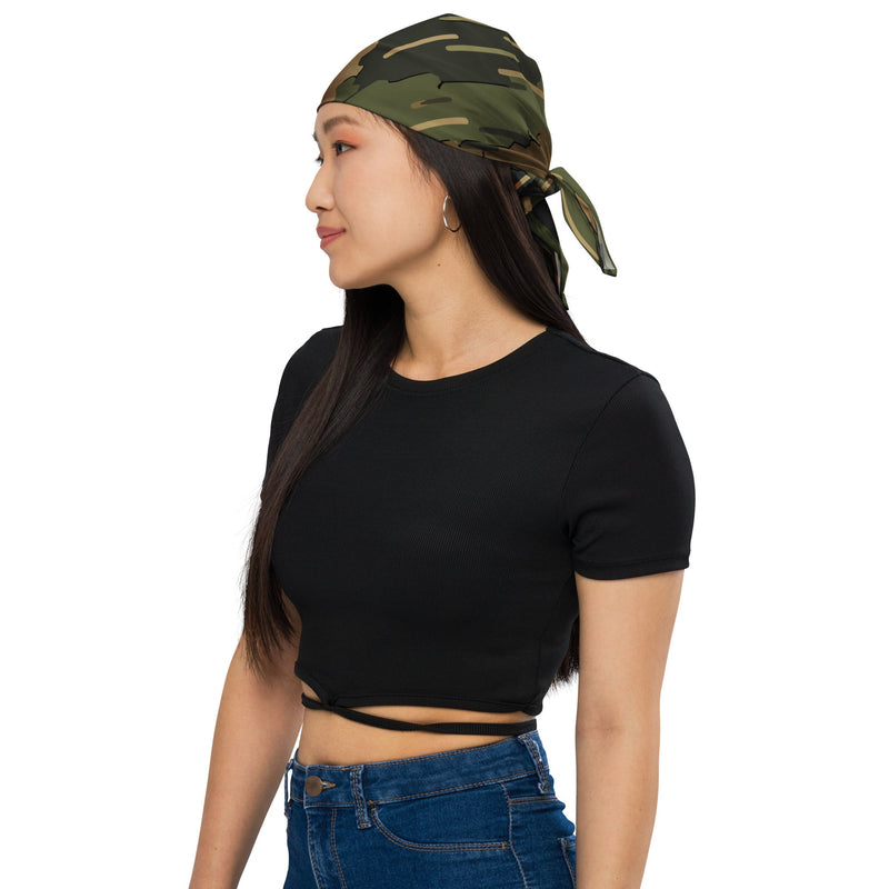 Eagle’s Dare Rainline Vanguard CAMO Bandana - Head