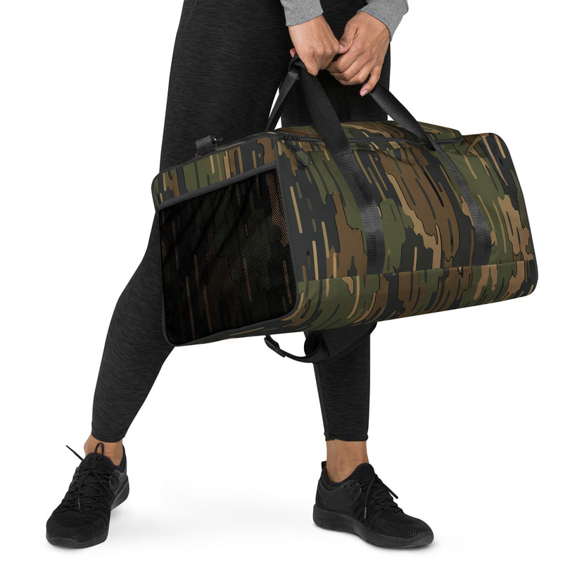 Eagle’s Dare Rainline Vanguard CAMO Duffle Bag