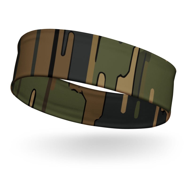 Eagle’s Dare Rainline Vanguard CAMO Headband - Head
