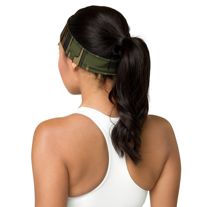 Eagle’s Dare Rainline Vanguard CAMO Headband - Head