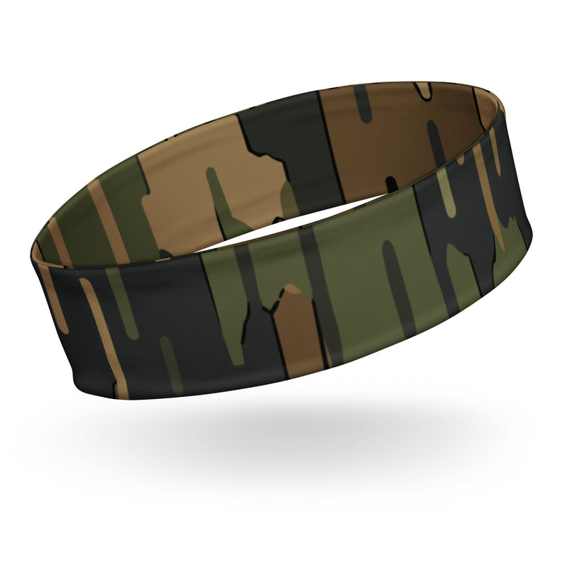 Eagle’s Dare Rainline Vanguard CAMO Headband - Head