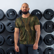 Eagle’s Dare Rainline Vanguard CAMO Mens Athletic T-Shirt - XS - Shirt