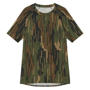 Eagle’s Dare Rainline Vanguard CAMO Mens Short-Sleeve Rash Guard - 2XS - SS