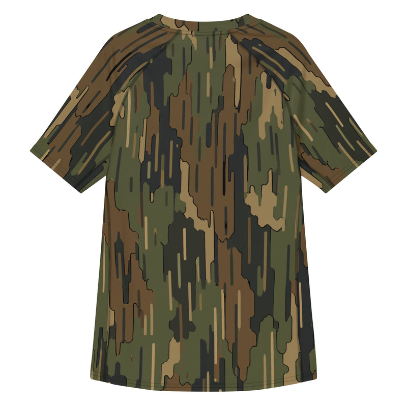 Eagle’s Dare Rainline Vanguard CAMO Mens Short-Sleeve Rash Guard - SS
