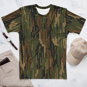 Eagle’s Dare Rainline Vanguard CAMO Mens T-Shirt - XS - Shirt - Tee