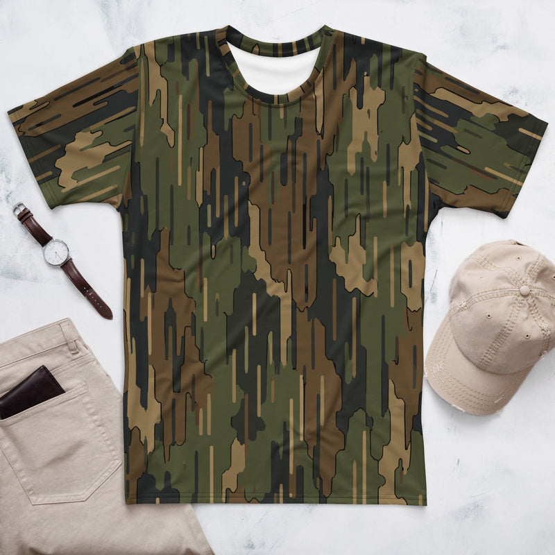 Eagle’s Dare Rainline Vanguard CAMO Mens T-Shirt - XS - Shirt - Tee