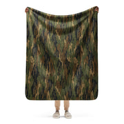 Eagle’s Dare Rainline Vanguard CAMO Sherpa Blanket - 50″×60″