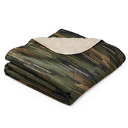 Eagle’s Dare Rainline Vanguard CAMO Sherpa Blanket