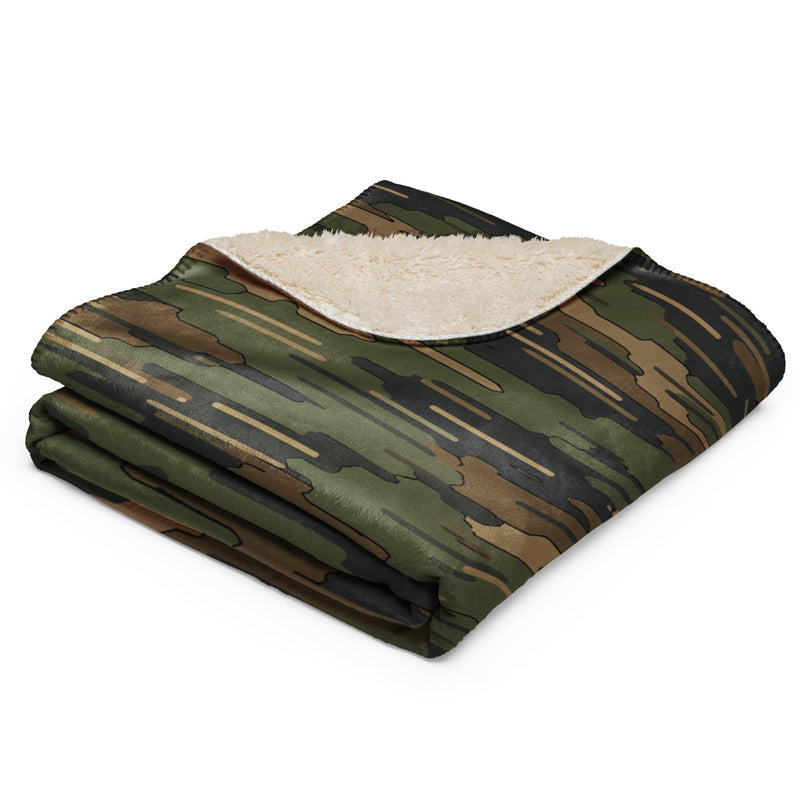 Eagle’s Dare Rainline Vanguard CAMO Sherpa Blanket
