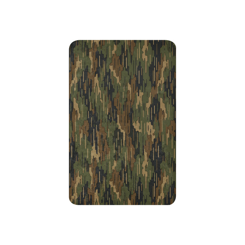Eagle’s Dare Rainline Vanguard CAMO Sherpa Blanket