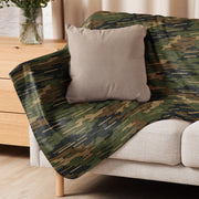 Eagle’s Dare Rainline Vanguard CAMO Sherpa Blanket