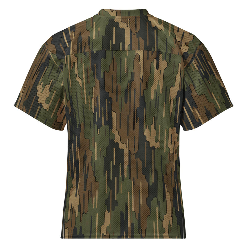 Eagle’s Dare Rainline Vanguard CAMO Unisex American Football Jersey