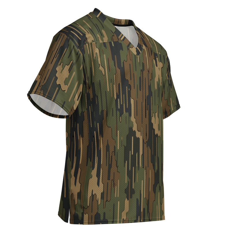 Eagle’s Dare Rainline Vanguard CAMO Unisex American Football Jersey
