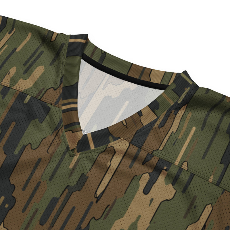 Eagle’s Dare Rainline Vanguard CAMO Unisex American Football Jersey