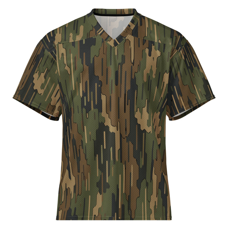 Eagle’s Dare Rainline Vanguard CAMO Unisex American Football Jersey - 2XS